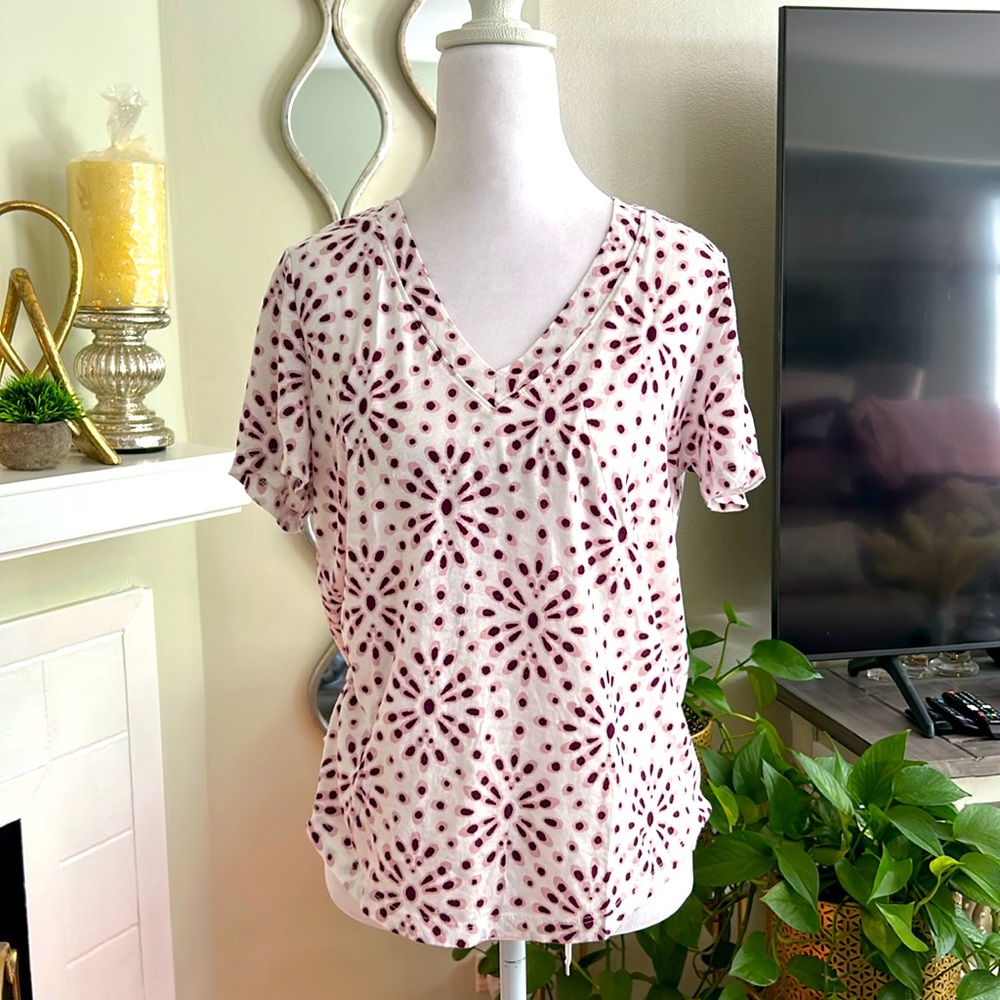 LOFT women’s  V-Neck Blouse